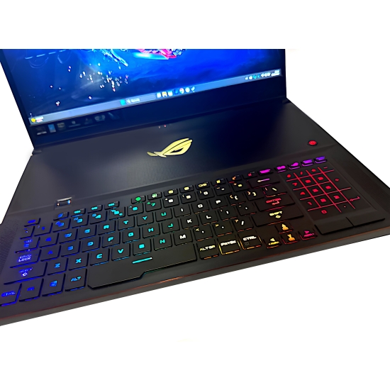 Laptop Gamingowy Asus Zephyrus i7-10gen IPS17/300Hz RTX Ram32GB M2-1TB Do Gier Pracy